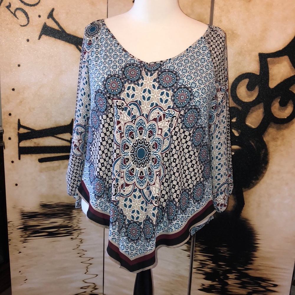Cute Boho Blouse